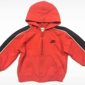 Nike Kids Full Zipper Hoodie
